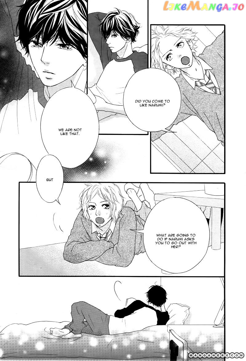 Ao Haru Ride, Chapter 28 image 24